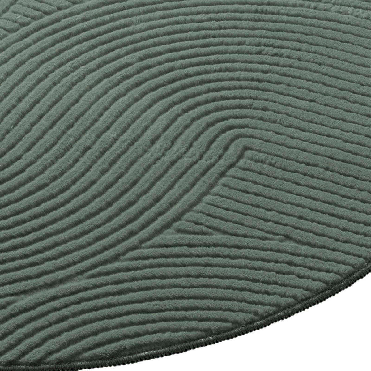 WEBTEPPICH 80 cm Homestyle Hellgrün  - Hellgrün, Design, Textil (80cm) - Novel