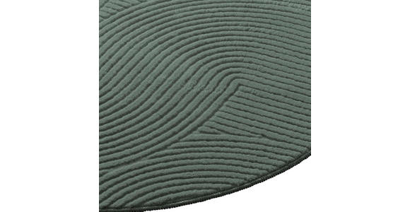 WEBTEPPICH 120 cm Homestyle Hellgrün  - Hellgrün, Design, Textil (120cm) - Novel