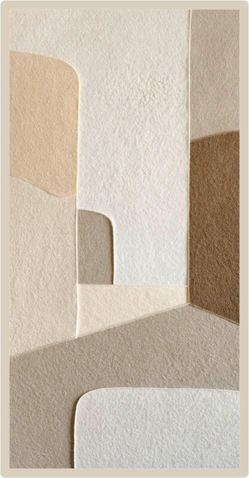 AKUSTIKBILD Abstraktes 120/60 cm  - Multicolor, Basics, Naturmaterialien/Holz (120/60cm) - Euroart