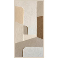 AKUSTIKBILD Abstraktes 120/60 cm  - Multicolor, Basics, Naturmaterialien/Holz (120/60cm) - Euroart