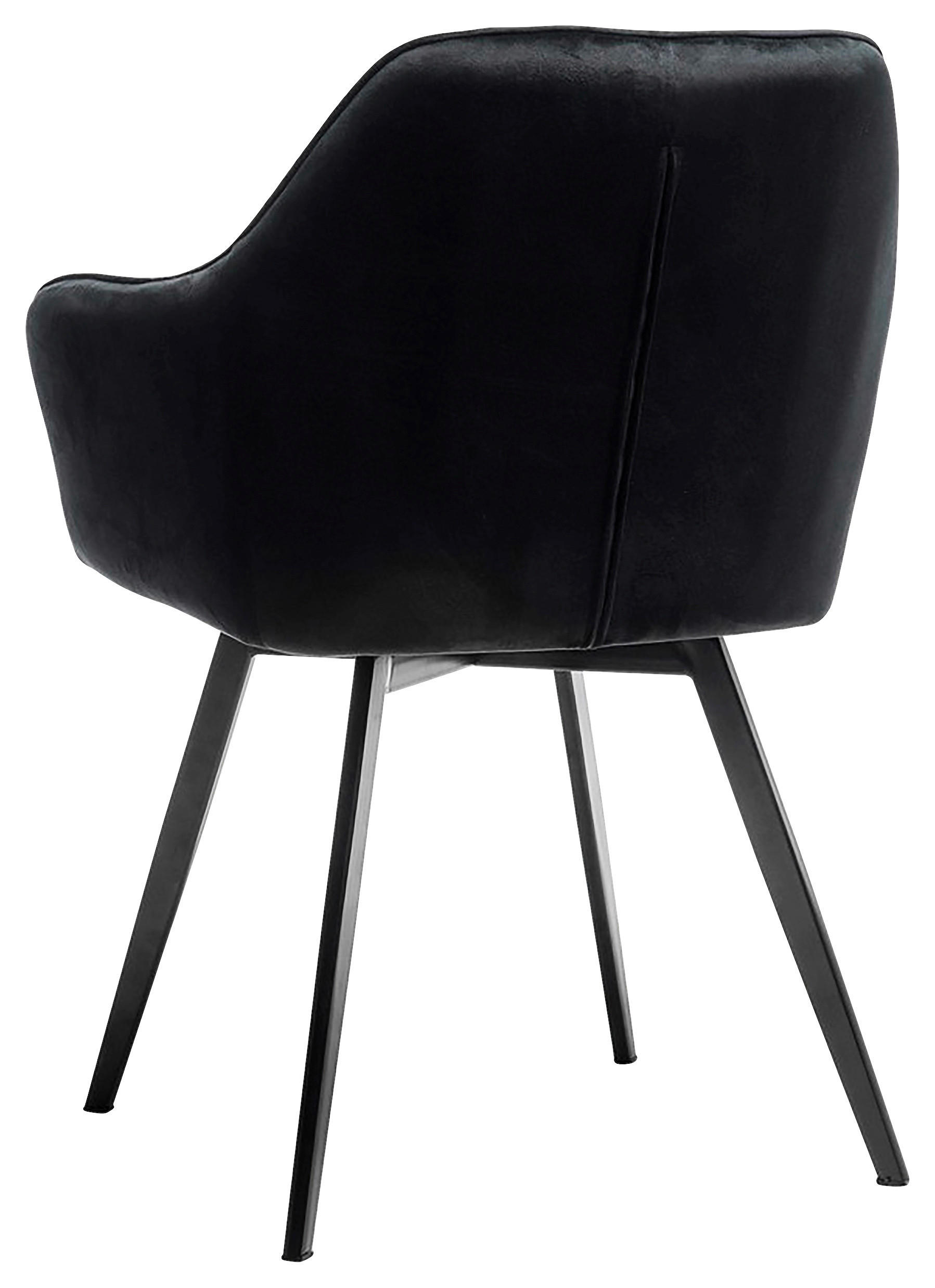 ŽIDLE, černá - černá, Basics, kov/textil (56/84/62cm) - Voleo