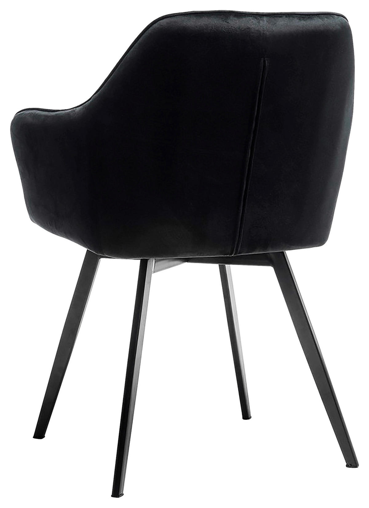 ŽIDLE, černá - černá, Basics, kov/textil (56/84/62cm) - Voleo