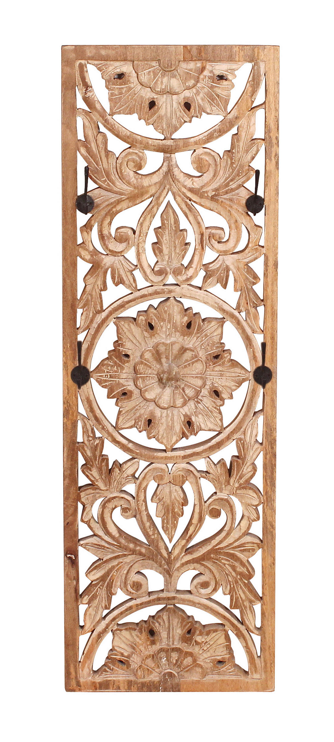 GARDEROBE 4-teilig  in 170/185/45 cm  - Naturfarben, Design, Holz (170/185/45cm) - MID.YOU