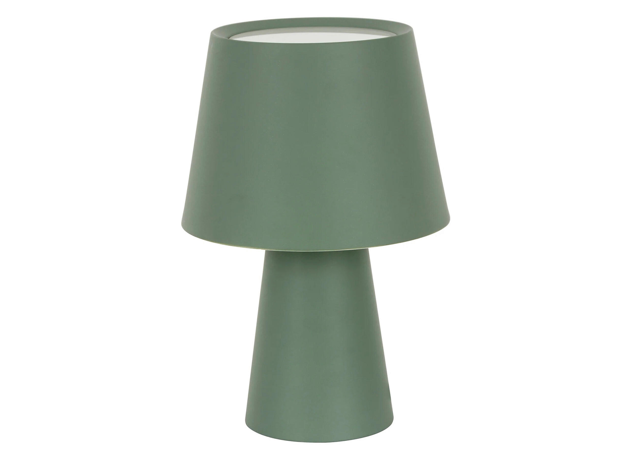 BORDSLAMPA Harris 23/35,5/23 cm   - grön, Design (23/35,5/23cm)