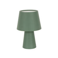 BORDSLAMPA Harris 23/35,5/23 cm   - grön, Design (23/35,5/23cm)