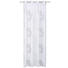 ÖSENSCHAL halbtransparent 135/245 cm - Silberfarben, MODERN, Textil (135/245cm) - ESPOSA