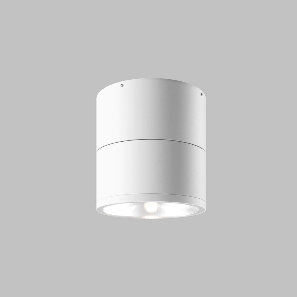 AUßENDECKENLEUCHTE 10,8/10,8 cm   - Weiß, MODERN, Metall (10,8/10,8cm) - MAYTONI