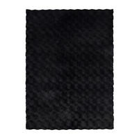 COVOR CU FIR LUNG   - antracit, Basics, textil (120/170cm) - Obsession