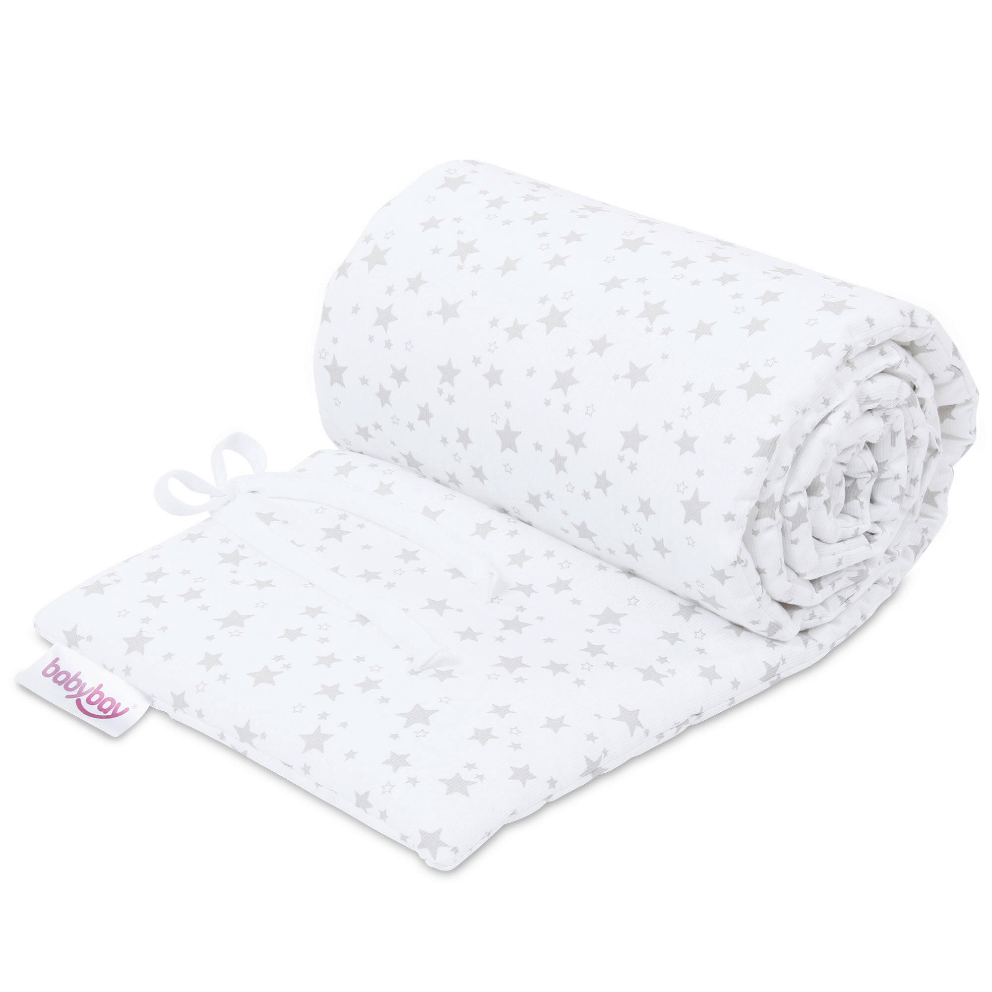 Babybay Nestchen Weiß 24x168 cm