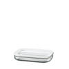 VORRATSDOSE MODULA 0,55 L  - Transparent/Weiß, Basics, Kunststoff (550ml) - Mepal