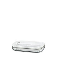 VORRATSDOSE MODULA 0,55 L  - Transparent/Weiß, Basics, Kunststoff (22,4/16/3,7cm) - Mepal