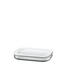 VORRATSDOSE 0,550 L - Transparent/Weiß, Basics, Kunststoff (0.550l) - MEPAL ROSTI