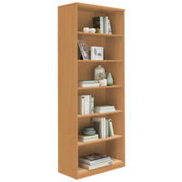 REGAL Buchefarben  - Buchefarben, Basics, Holzwerkstoff (72/194/36cm) - Xora