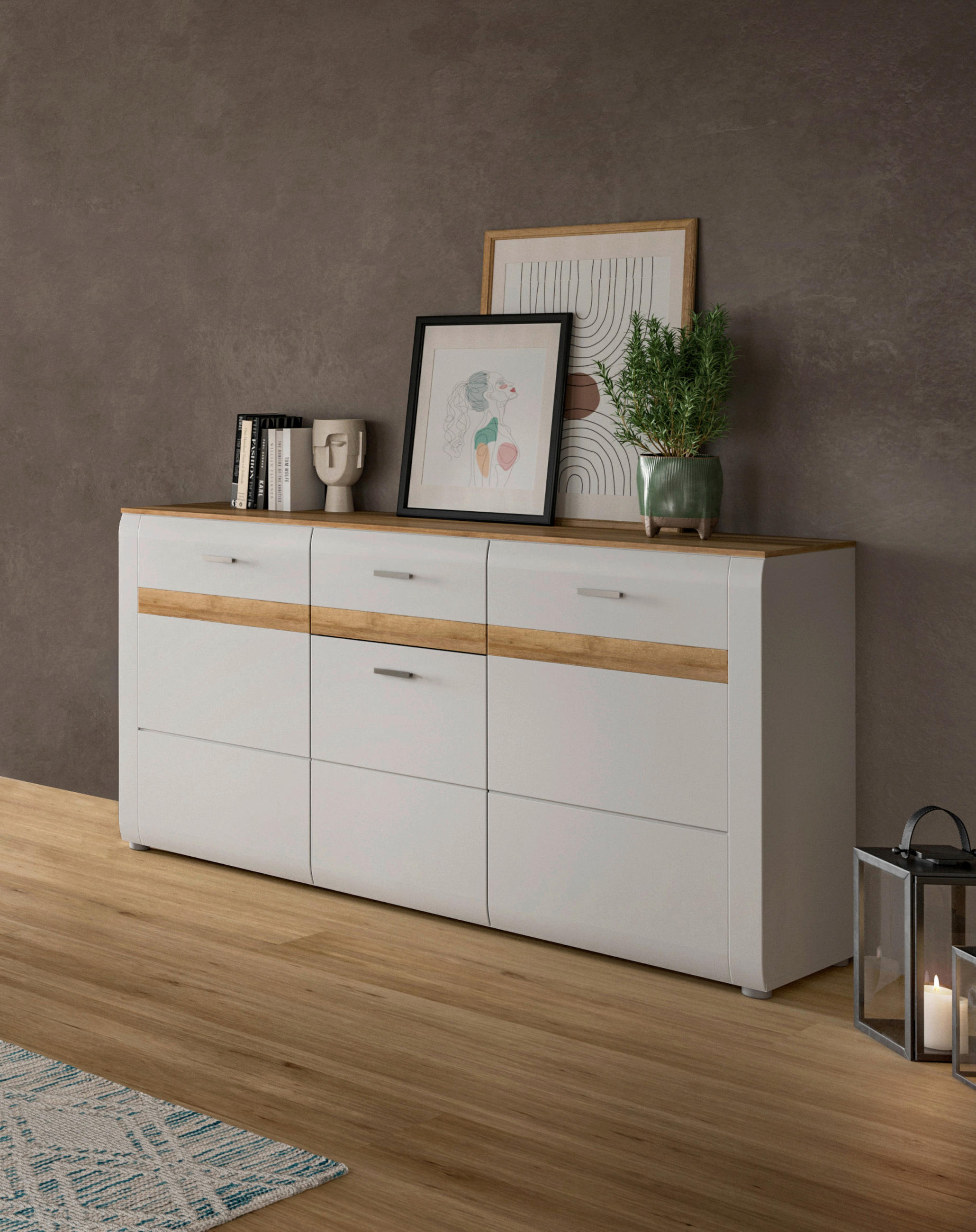 SIDEBOARD  in 150/86/43 cm  - Design, Holzwerkstoff/Kunststoff (150/86/43cm) - MID.YOU
