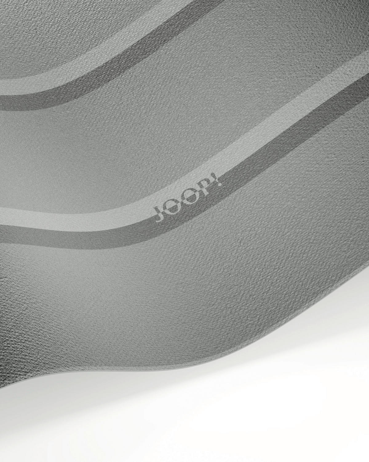 VLIESTAPETE 10.05 m J! STRIPES  - Anthrazit, Design, Textil (53/1005cm) - Joop!