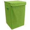 WÄSCHEKORB - Grün, MODERN, Textil (30/50/30cm) - MID.YOU