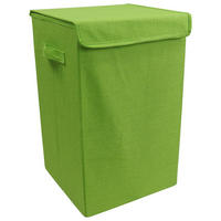 WÄSCHEKORB - Grün, MODERN, Textil (30/50/30cm) - MID.YOU