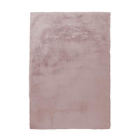HOCHFLORTEPPICH 80/150 cm Rabbit Rosa  - Rosa, Trend, Textil (80/150cm) - Kayoom