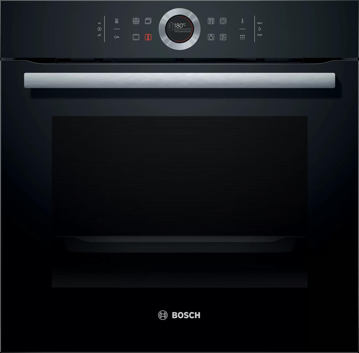 Cuptor Încorporabil - negru, Basics, metal - Bosch