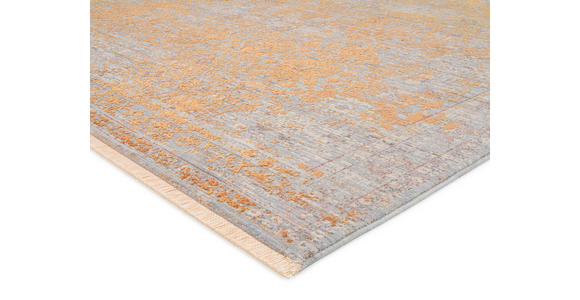 WEBTEPPICH 120/170 cm Tinto Grande Creme, Goldfarben rechteckig  - Goldfarben/Creme, Design, Textil (120/170cm) - Dieter Knoll