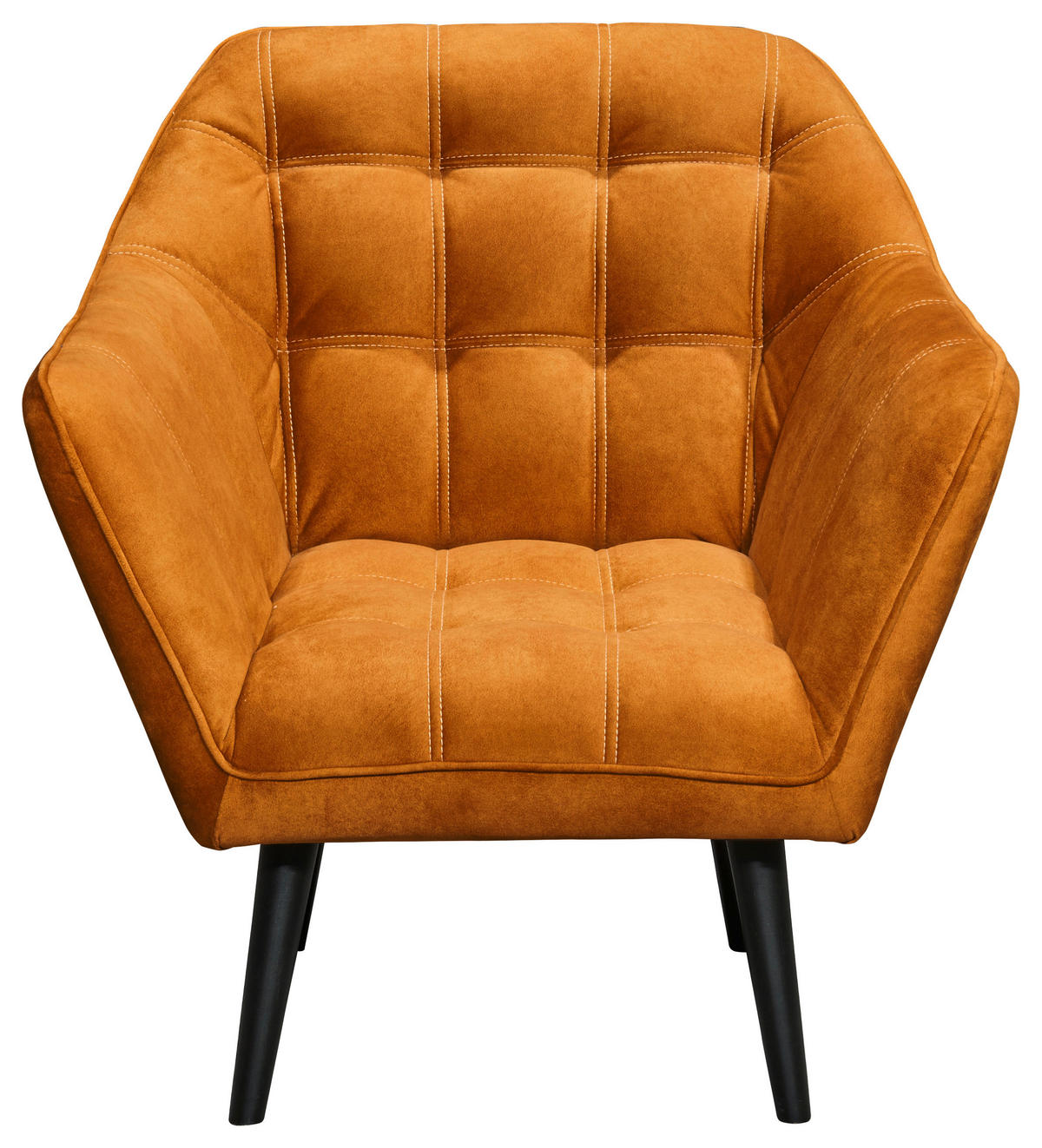 KOKTÉLFOTEL - fekete/rézvörös, Modern, faalapú anyag/textil (84/87/70cm) - MID.YOU