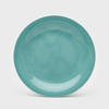 SPEISETELLER Türkis 25 cm Jive  - Türkis, Basics, Keramik (25cm) - Van Well