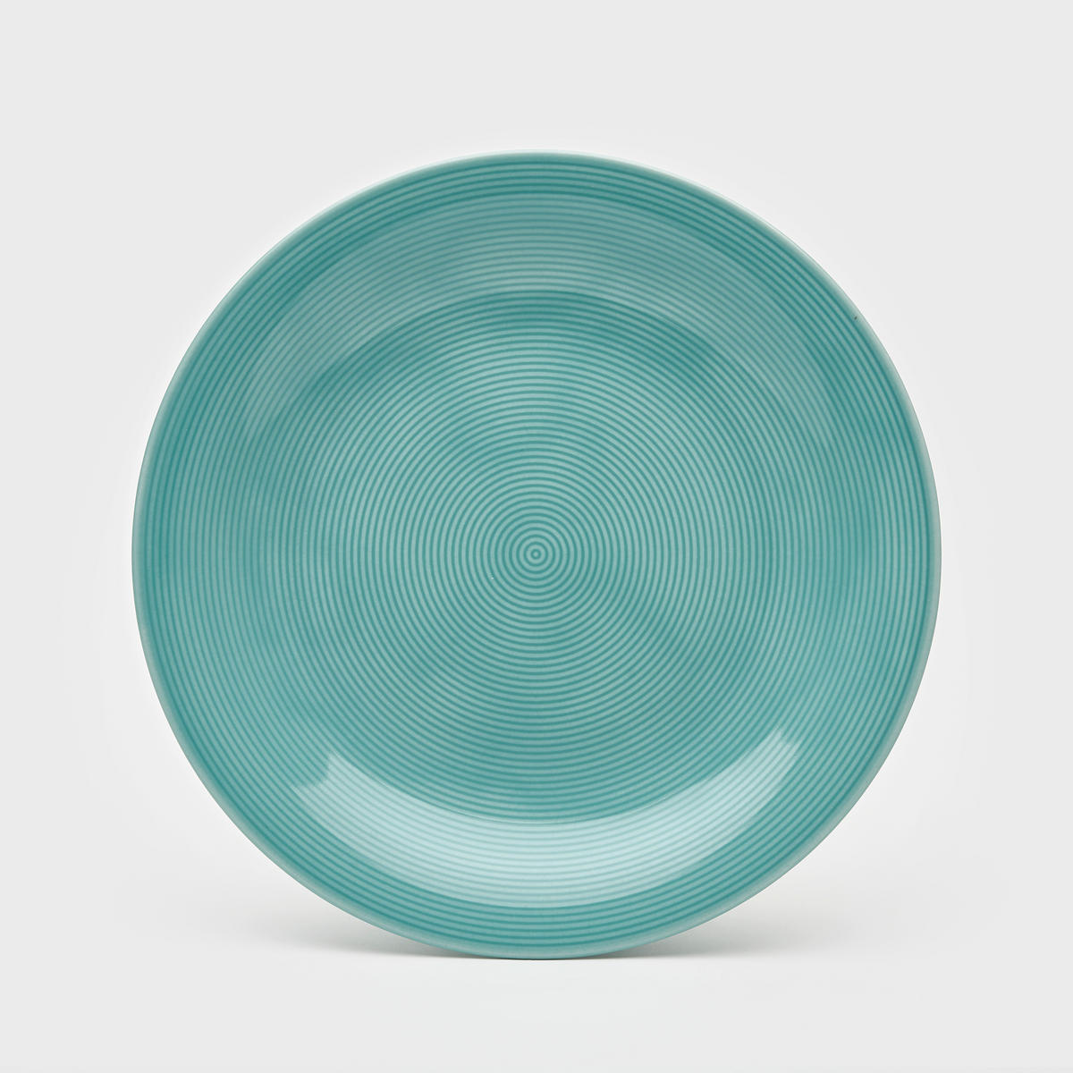 SPEISETELLER Türkis 25 cm Jive  - Türkis, Basics, Keramik (25cm) - Van Well