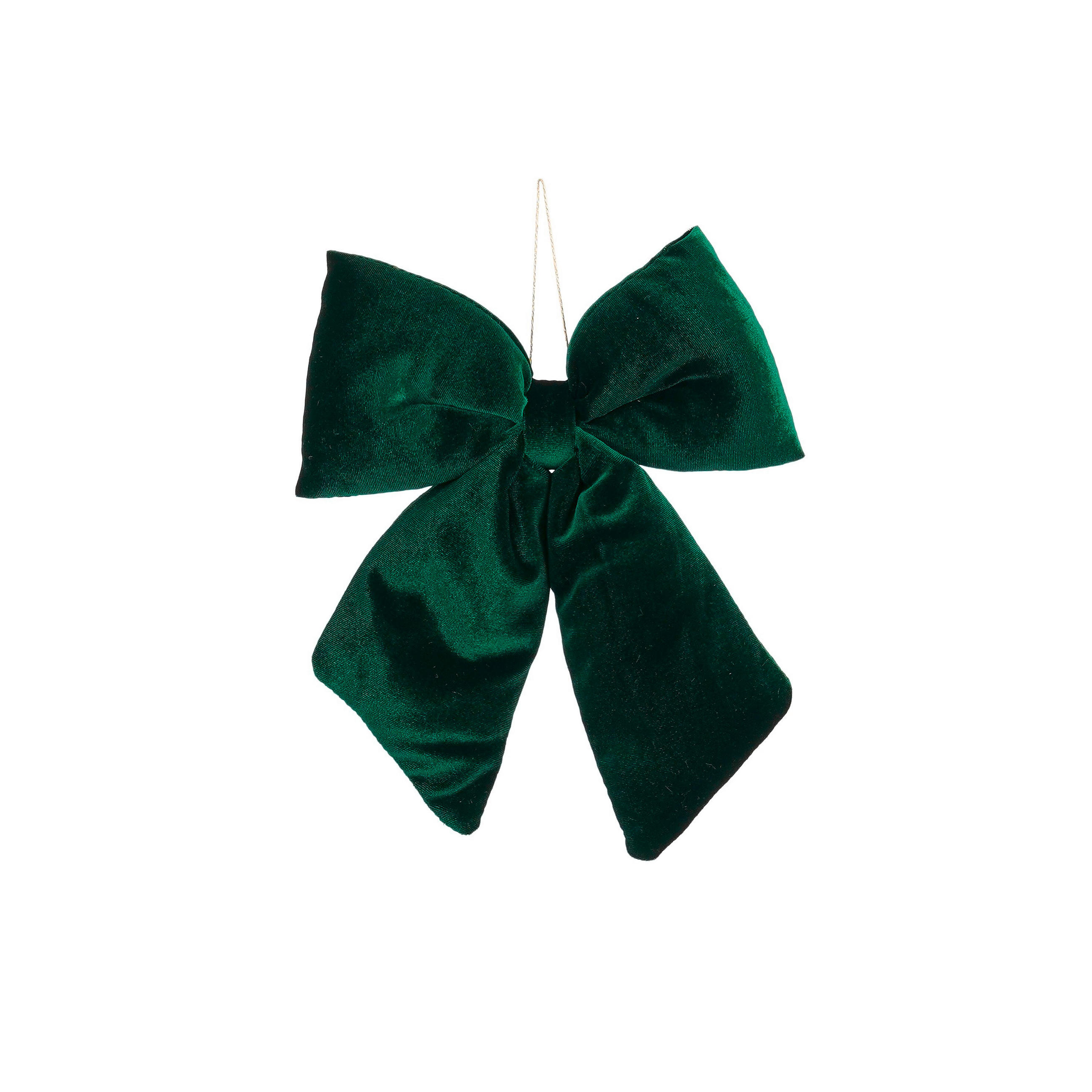 ZÁVĚSNÁ DEKORACE - zelená, Basics, textil (5.0/20.0/23.0cm)