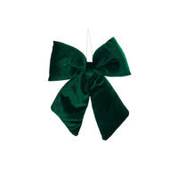 ZÁVĚSNÁ DEKORACE - zelená, Basics, textil (5.0/20.0/23.0cm)