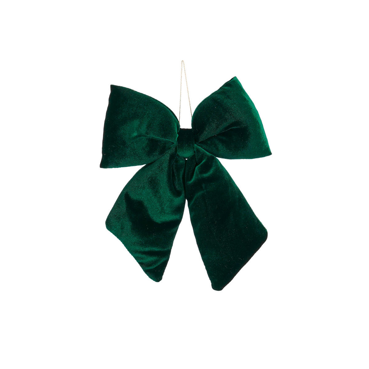 ZÁVĚSNÁ DEKORACE - zelená, Basics, textil (5.0/20.0/23.0cm)