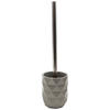 WC KEFE-SZETT műanyag  műanyag   - króm/szürke, Basics, műanyag (9/36/9cm) - Sadena