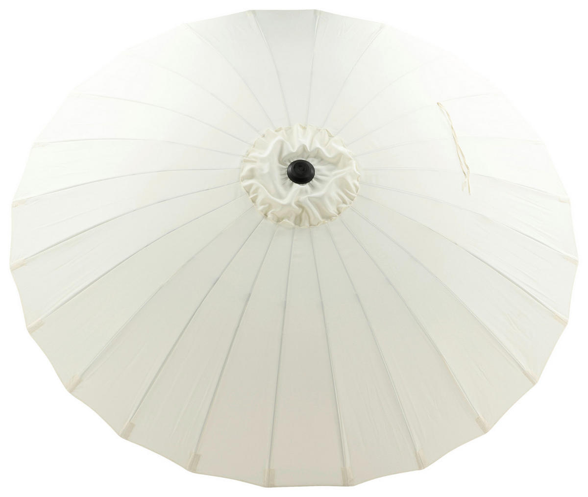SONNENSCHIRM  - Weiß, KONVENTIONELL (270/270cm) - Gardenson