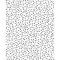 NON WOVEN-TAPET 200/250 cm  - vit/svart, Basics (200/250cm) - Komar
