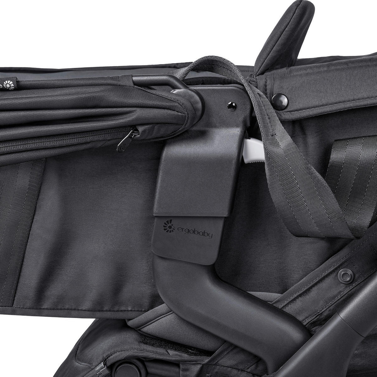 KOŠARA ZA SPAVANJE  METRO 3   - crna, Basics (77/36/57cm) - Ergobaby