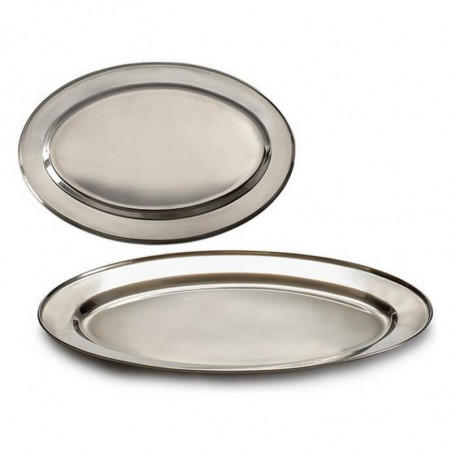 POSLUŽAVNIK 22,5/35/1,5 cm KINVARA - boje oplemenjenog čelika, Basics, metal (22,5/35/1,5cm)