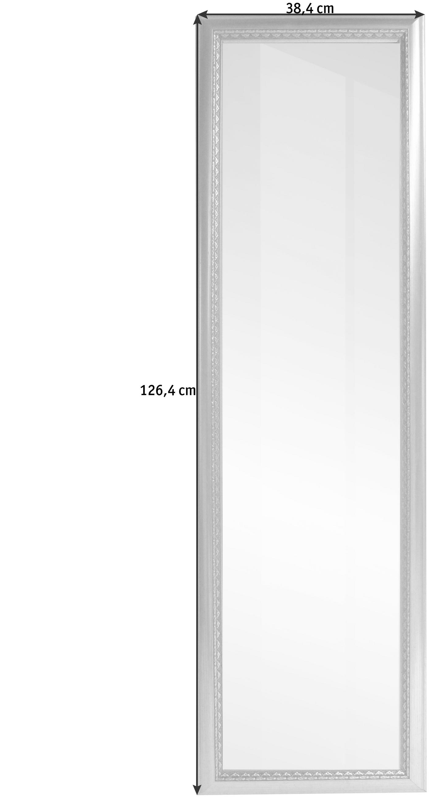 FALI TÜKÖR 38,4/126,4/2,4 cm    - bronz/ezüst, Lifestyle, fa (38,4/126,4/2,4cm) - Landscape