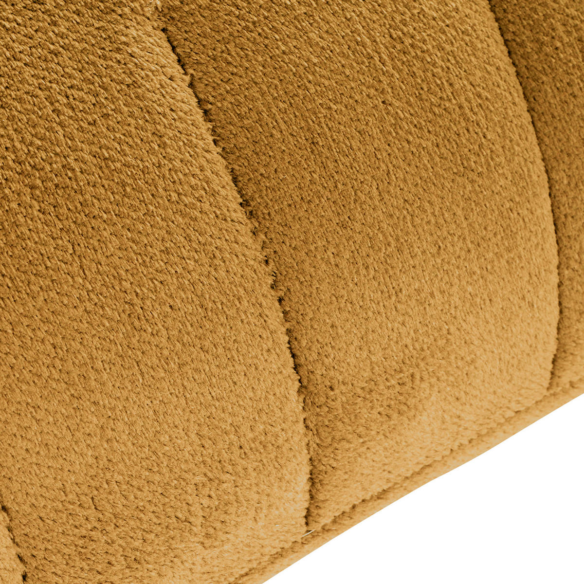 FÅTÖLJ i textil orange  - orange/svart, Klassisk, textil/plast (100/86/100cm) - MID.YOU