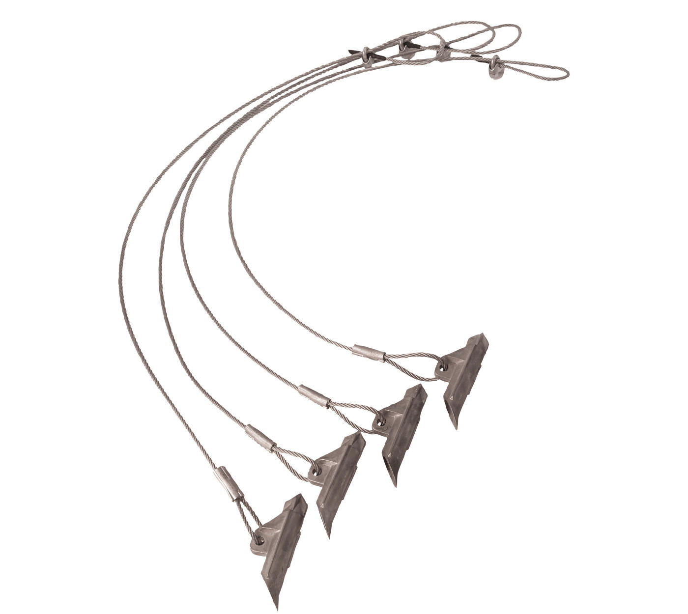 ERDANKER  - Silberfarben, Basics, Metall (107cm) - Ambia Garden