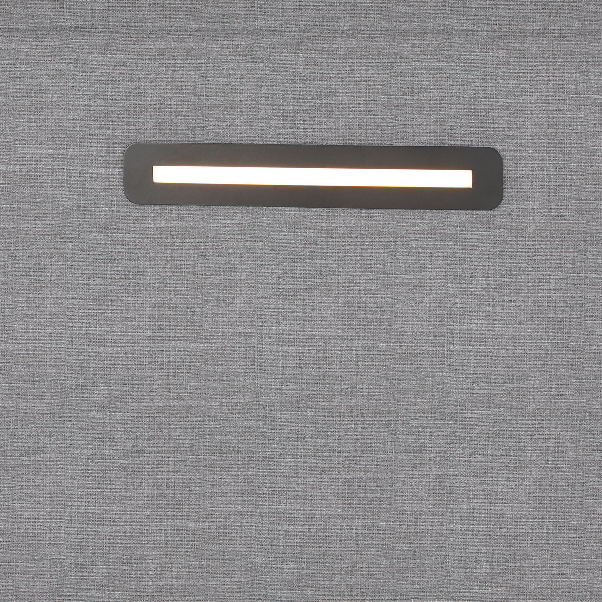 BOXBETT 120/200 cm  in Hellgrau  - Hellgrau, Konventionell, Holz/Textil (120/200cm) - Moderano