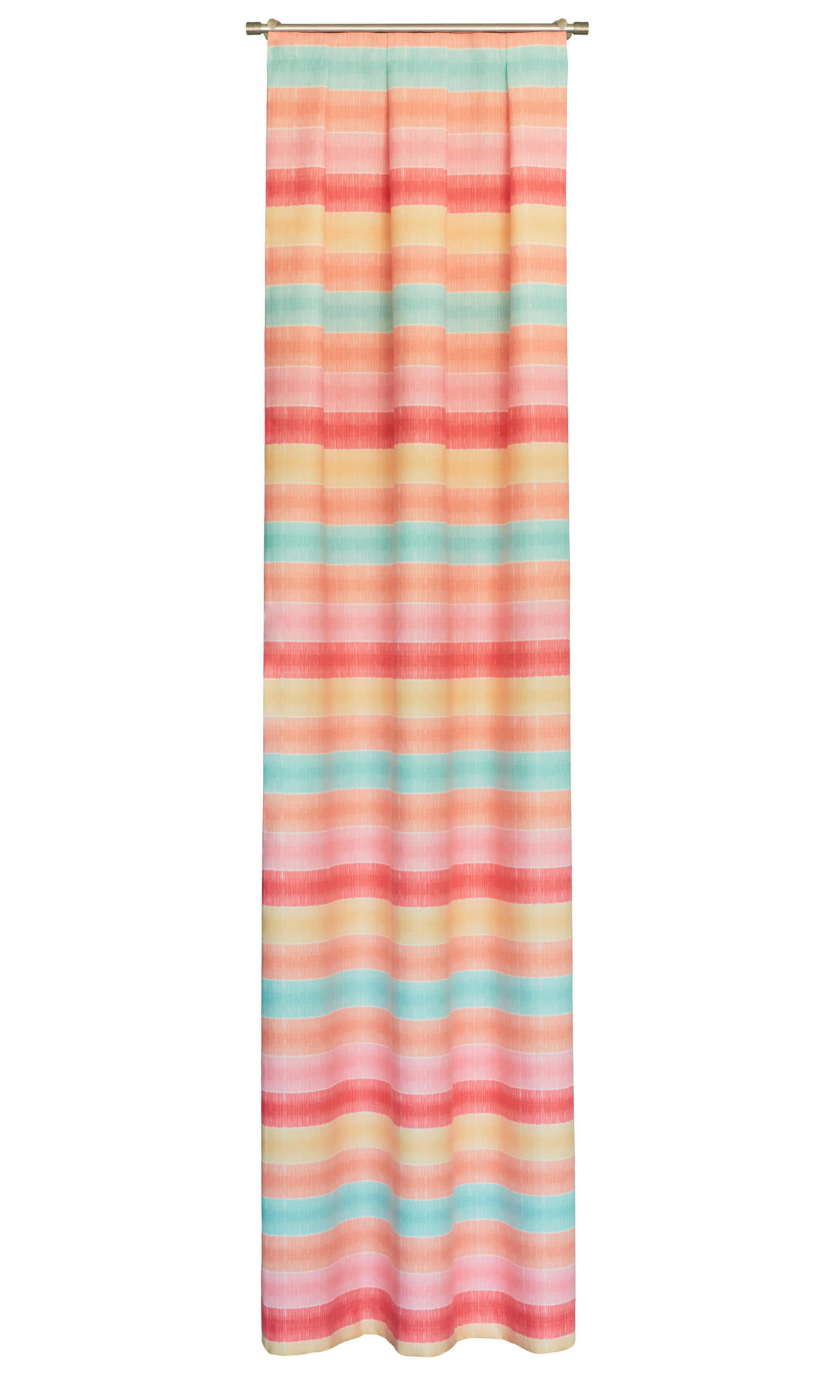 MATERIAL PERDELE ȘI DRAPERII obscuritate  - galben/roz, Basics, textil (150cm)