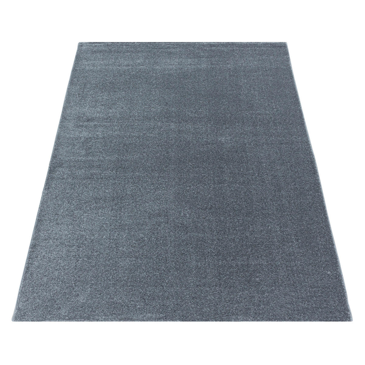 HOCHFLORTEPPICH 80/150 cm Rio 4600 silber Silberfarben  - Silberfarben, Basics, Textil (80/150cm)