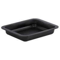 AUFLAUFFORM Metall  - Schwarz, Basics, Metall (36/27cm) - Dr.Oetker