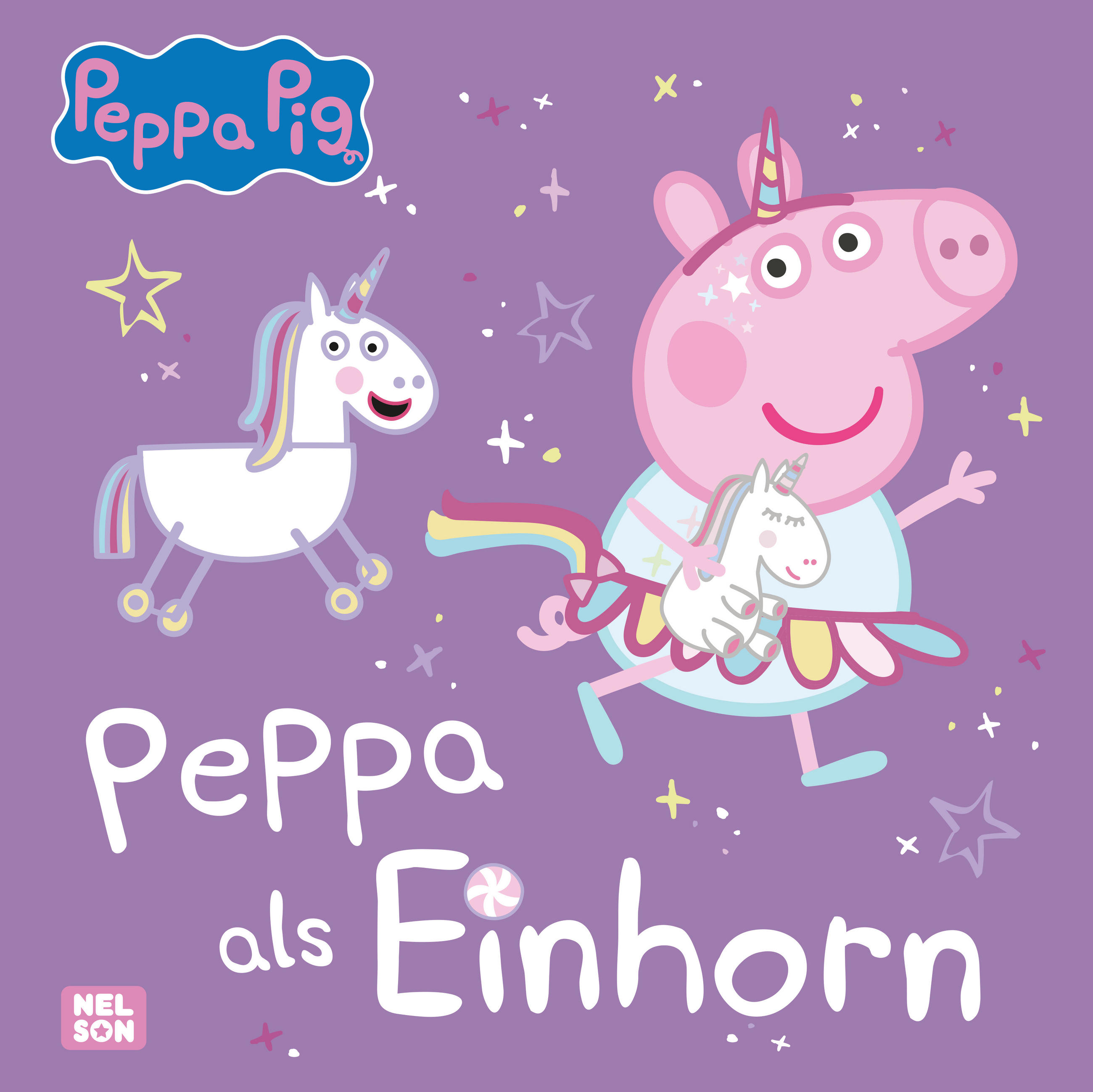 Carlsen Kinderbuch Peppa Pig Mehrfarbig 25.7x25.6x0.9 cm