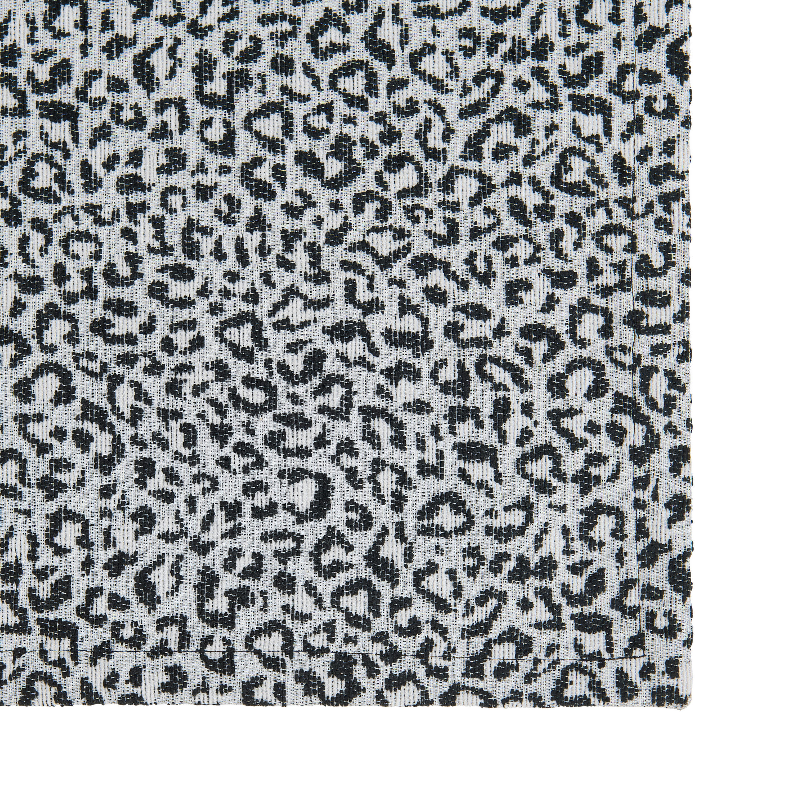 TISCHLÄUFER Textil Schwarz 40/140 cm  - Schwarz, Basics, Textil (40/140cm) - Novel