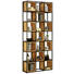 REGAL in 78/180/24 cm Schwarz, Akaziefarben - Schwarz/Akaziefarben, Trend, Holz/Metall (78/180/24cm) - Ambia Home REGAL in 78/180/24 cm Schwarz, Akaziefarben - Schwarz/Akaziefarben, Trend, Holz/Metall (78/180/24cm) - Ambia Home