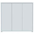 SCHUHSCHRANK Alice Springs  in 109,2/99,1/34,9 cm  - Hellgrau/Grau, MODERN, Holzwerkstoff (109,2/99,1/34,9cm) - Xora