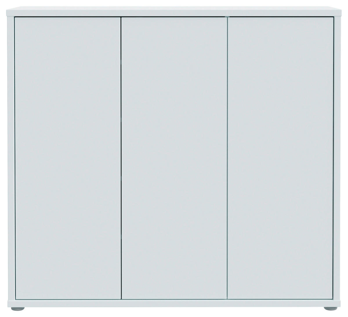 Dulap Pentru Pantofi 109,2/99,1/34,9 cm  - gri deschis/gri, Modern, material pe bază de lemn (109,2/99,1/34,9cm) - Modern Living
