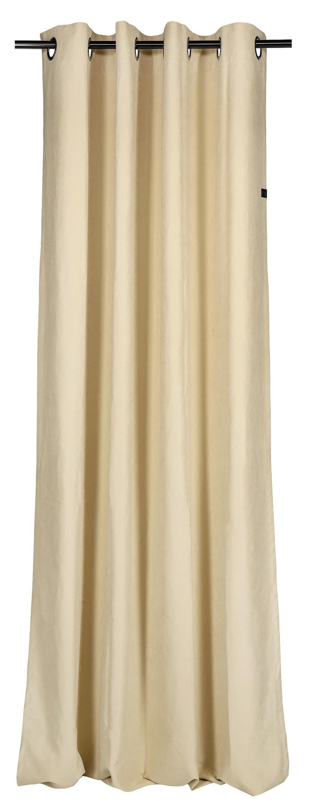 ÖSENSCHAL SW-Peachy blickdicht 130/250 cm   - Sandfarben/Beige, Basics, Textil (130/250cm) - Schöner Wohnen