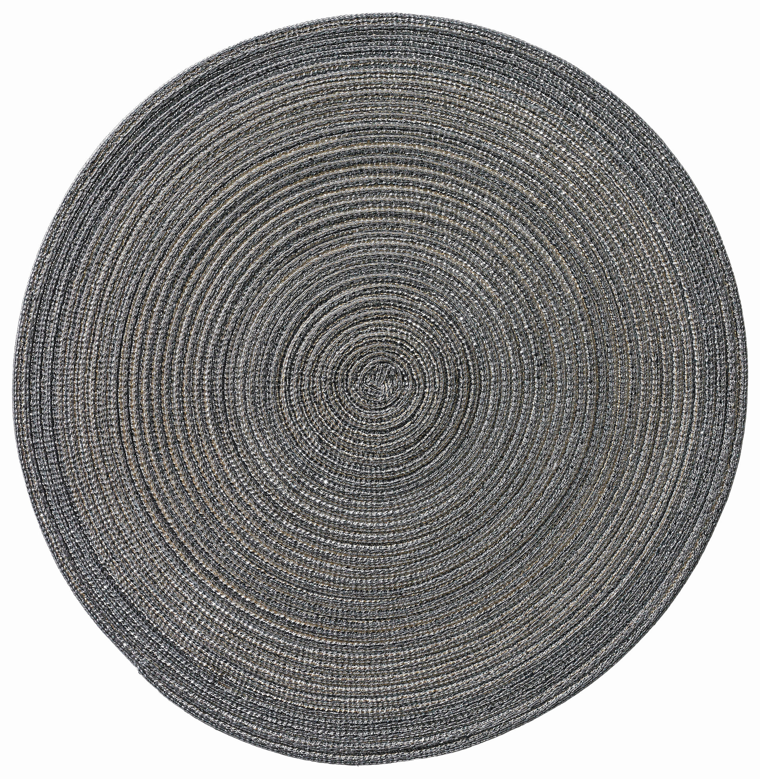 TISCHSET Textil Grau 38 cm  - Grau, Basics, Textil (38cm) - Pichler
