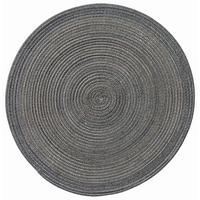 TISCHSET Textil Grau 38 cm  - Grau, Basics, Textil (38cm) - Pichler
